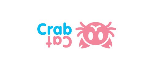 Crab Cat logo