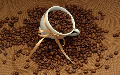 设计达人 - 35张高清香浓咖啡与咖啡豆壁纸