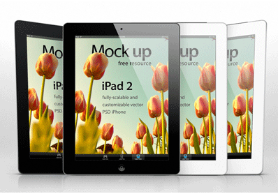 新iMac,iPad Mini,iPhone5,iPod Touch等苹果产品的PSD素材