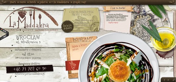 设计达人 - 21个餐厅食品网站设计欣赏