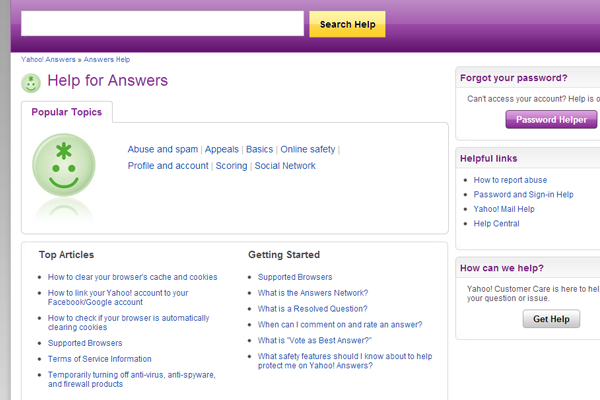 用户体验不错的FAQ页面布局设计 - 设计达人