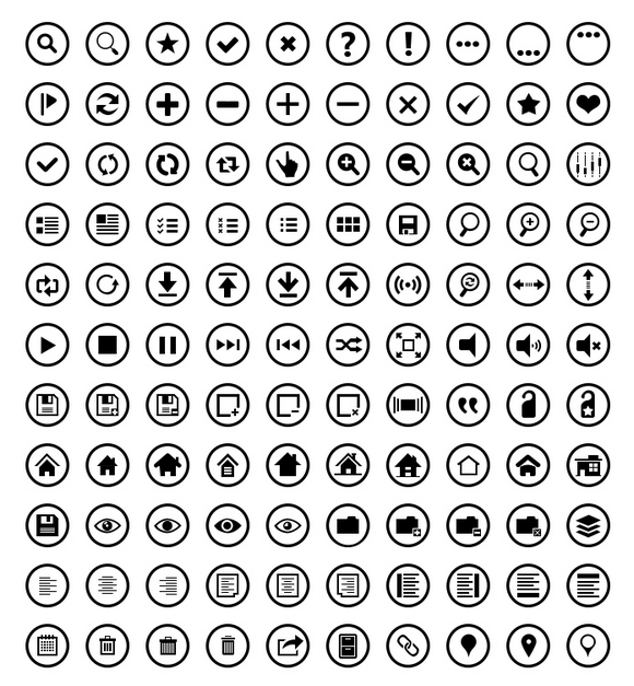 设计达人 - 15组新网页设计Icon图标