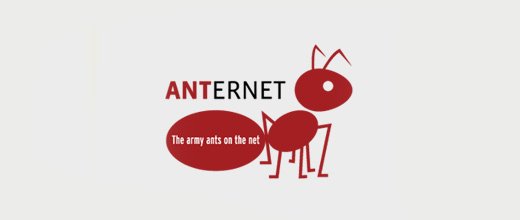 设计达人 - 30个蚂蚁logo标志设计