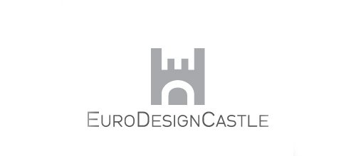 迷人的城堡风格LOGO设计作品欣赏 - 设计达人