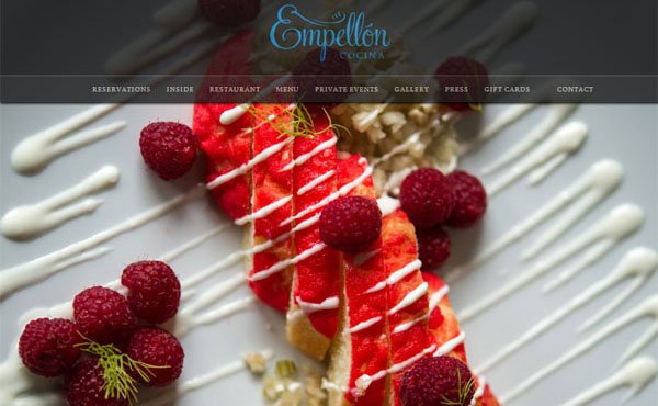 40个美味咖啡厅及餐饮美食行业的网页设计