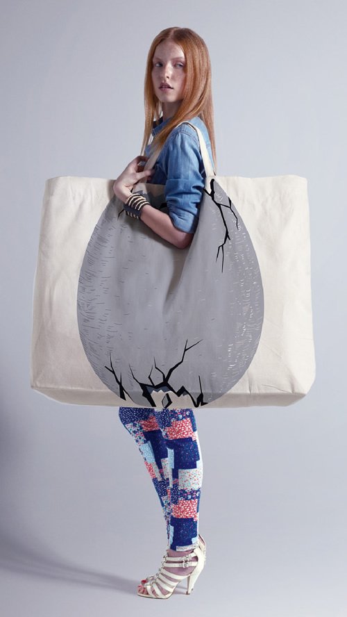 手提袋、购物袋设计欣赏 - 设计达人
