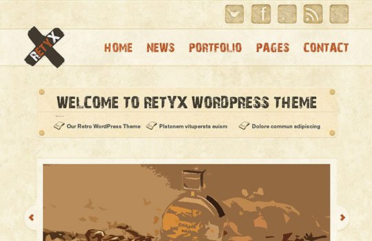 设计达人 - 使用wordpress设计制作的企业网站