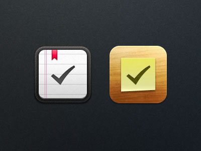 漂亮的iPhone & iPad APP应用图标UI设计欣赏