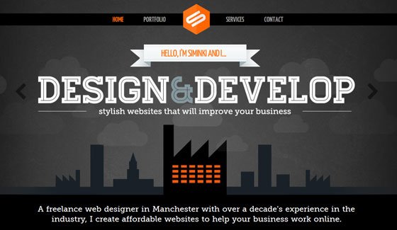 设计达人 - HTML5网页设计欣赏