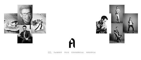 Andreas Kleiberg in Showcase of 创意漂亮的单页网站 - by 设计达人网