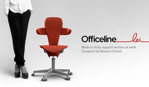 Officeline Lei in Showcase of 创意漂亮的单页网站 - by 设计达人网