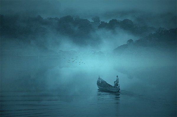 雾与朦胧的摄影作品欣赏 - 设计达人网