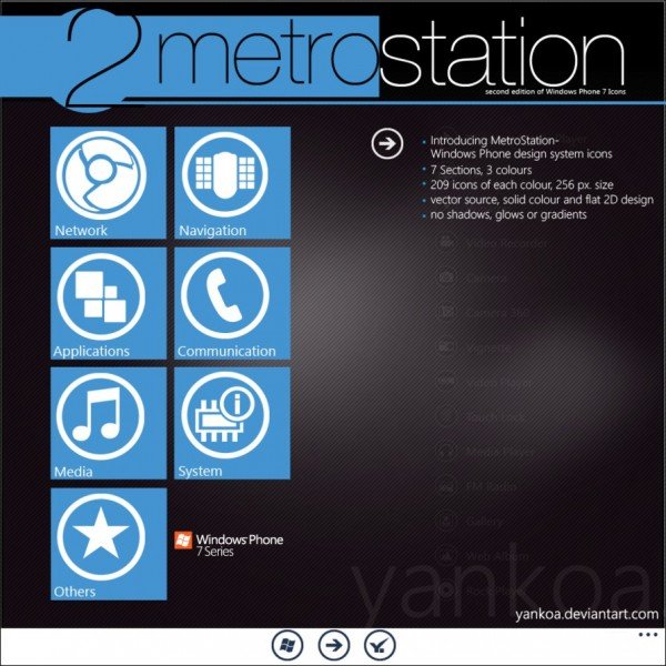 设计达人 - windows 8 Metro ui icon 图标素材下载