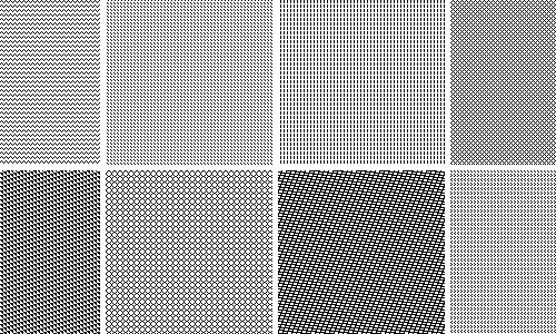 Seamless Pixel Patterns Vol. 1