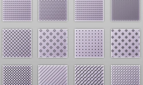 Pixel patterns