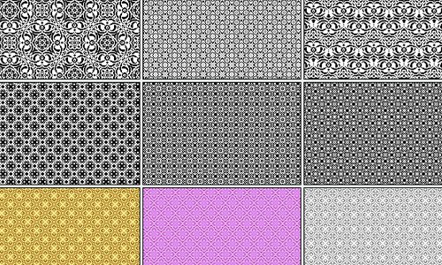 18 Pixel Patterns