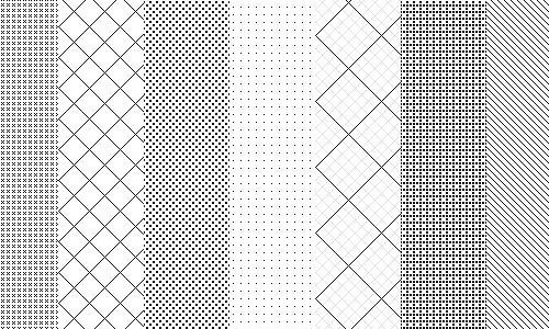 26 Repeatable Pixel Patterns