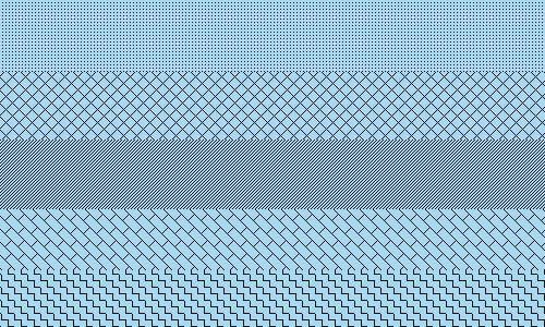 11 Free Seamless Pixel Patterns for Photoshop