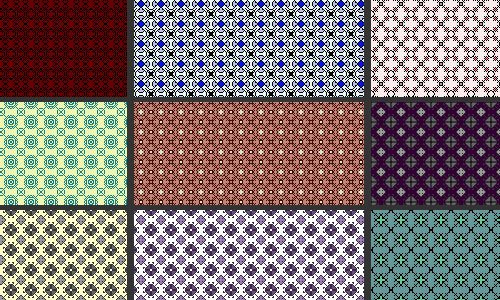 ML Pixel Patterns