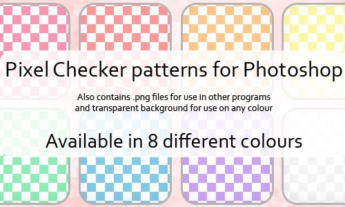 Pixel Checker Patterns for PS