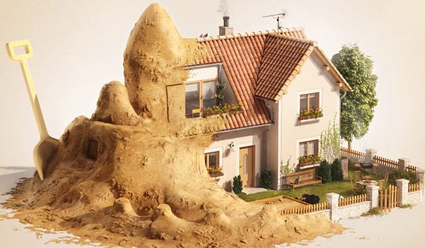 创造广告设计欣赏Castles Made Of Sand by Jan Reeh, Daniel Blazek in Showcase of Creative Advertisements