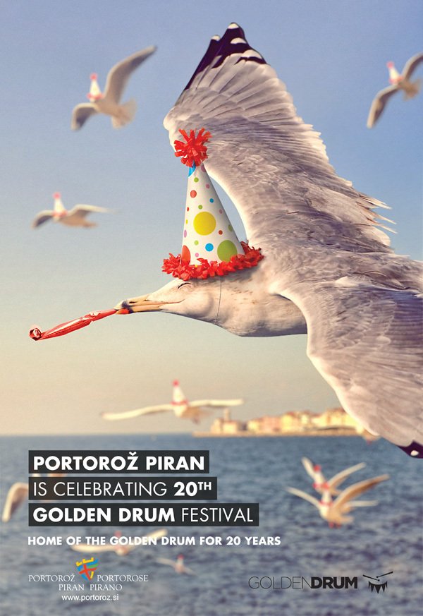 创造广告设计欣赏Portoroz by Sergey Prokopchuk in Showcase of Creative Advertisements