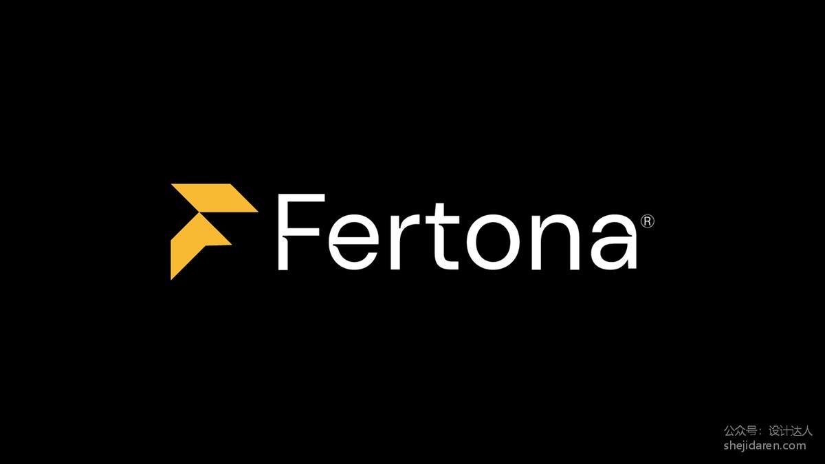 Fertona品牌标识设计，如何用视觉识别征服金融界